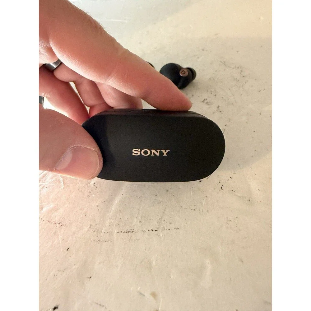 SONY WF-1000XM4 Noise Canceling Wireless Bluetooth Earbuds with Case YY2948